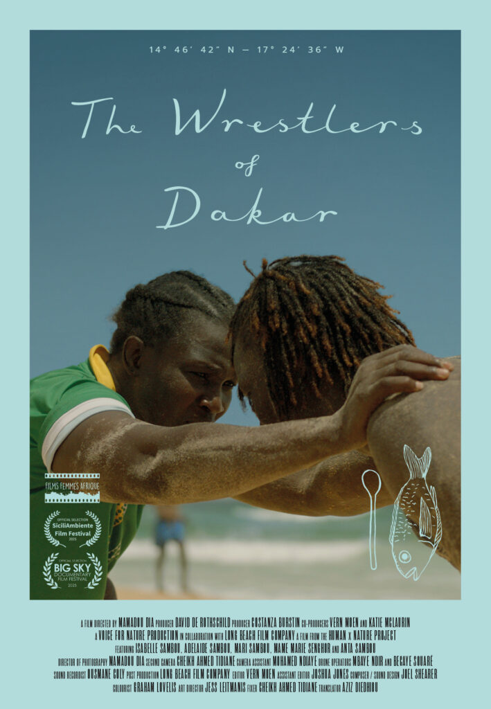 The Wrestlers of Dakar Poster