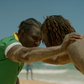 The Wrestlers of Dakar beach wrestling